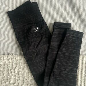 Gymshark Black Charcoal Leggings